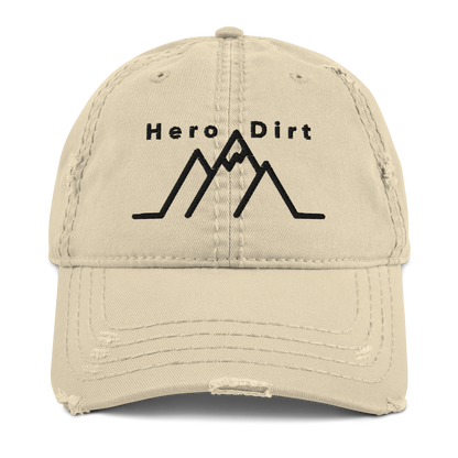 Hero Dirt Distressed Hat