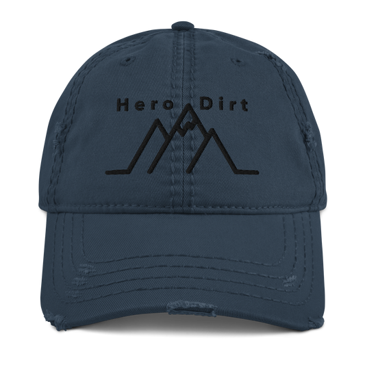 Hero Dirt Distressed Hat