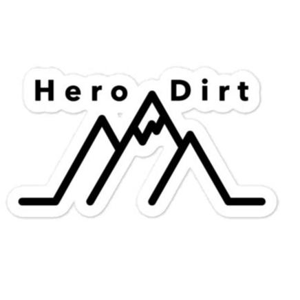 Hero Dirt Sticker