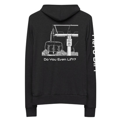 Do You Even Lift?  Lightweight Hoodie