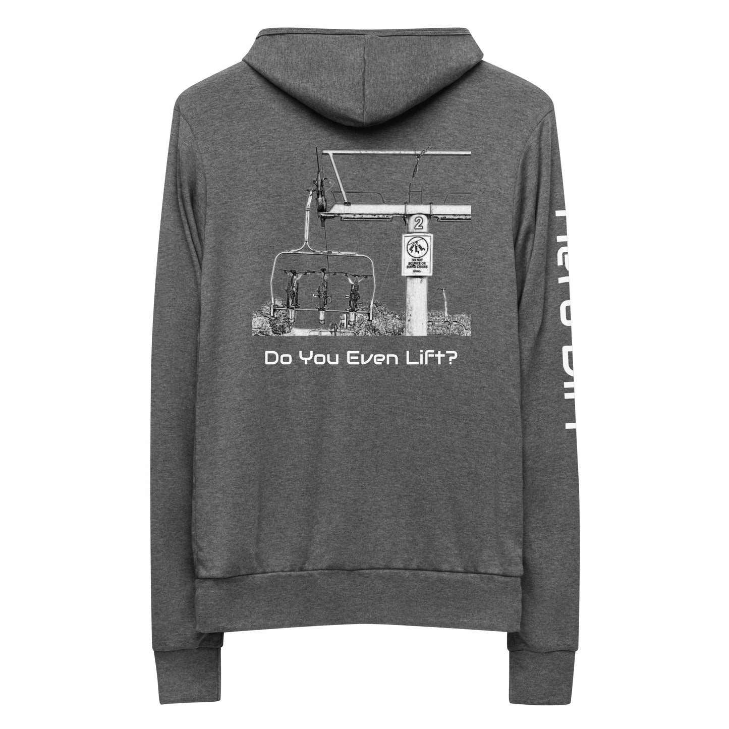 Do You Even Lift?  Lightweight Hoodie