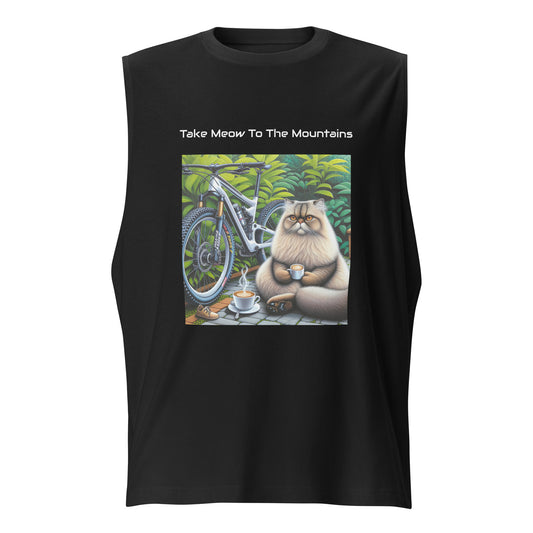 Take Meow To The Mountains Muscle Tank