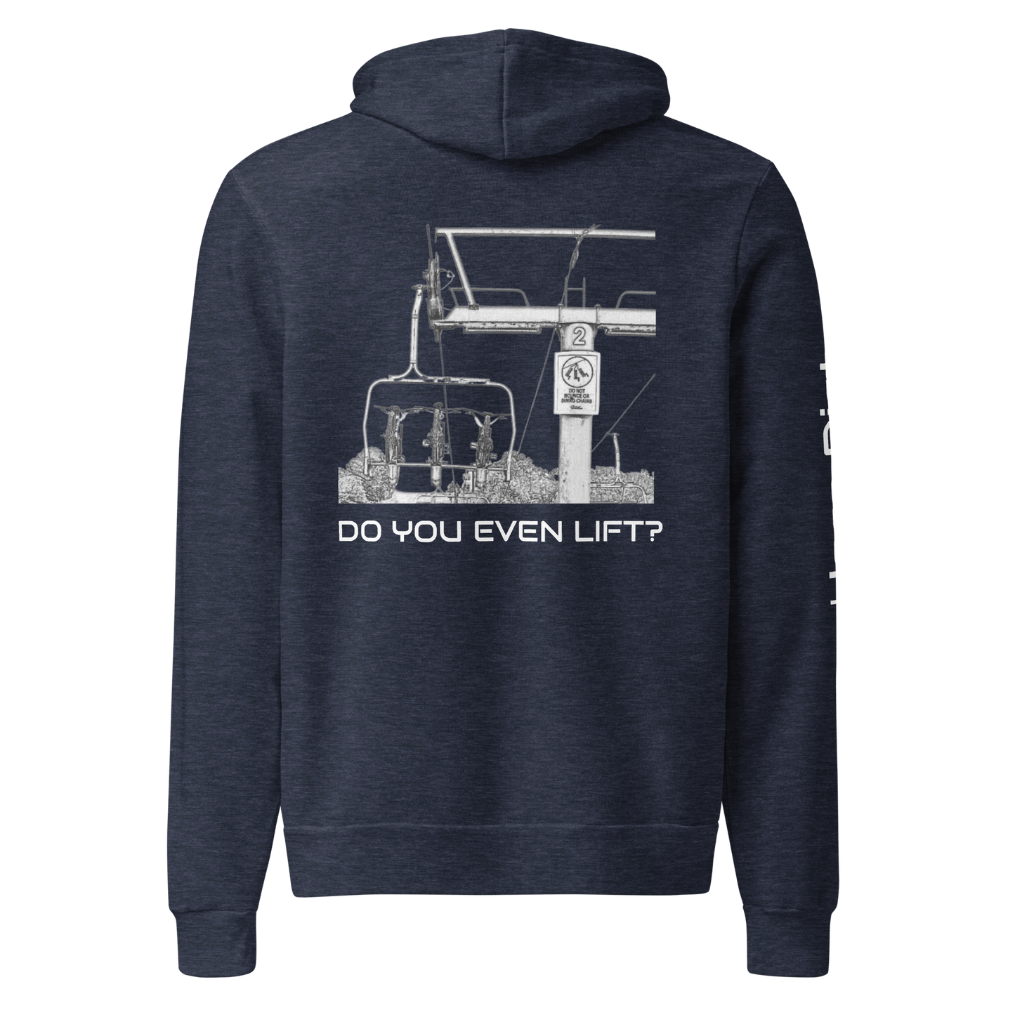 Do You Even Lift? Hoodie