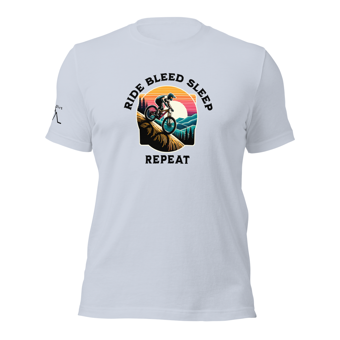 Ride, Bleed, Sleep Repeat Tee