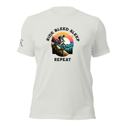 Ride, Bleed, Sleep Repeat Tee