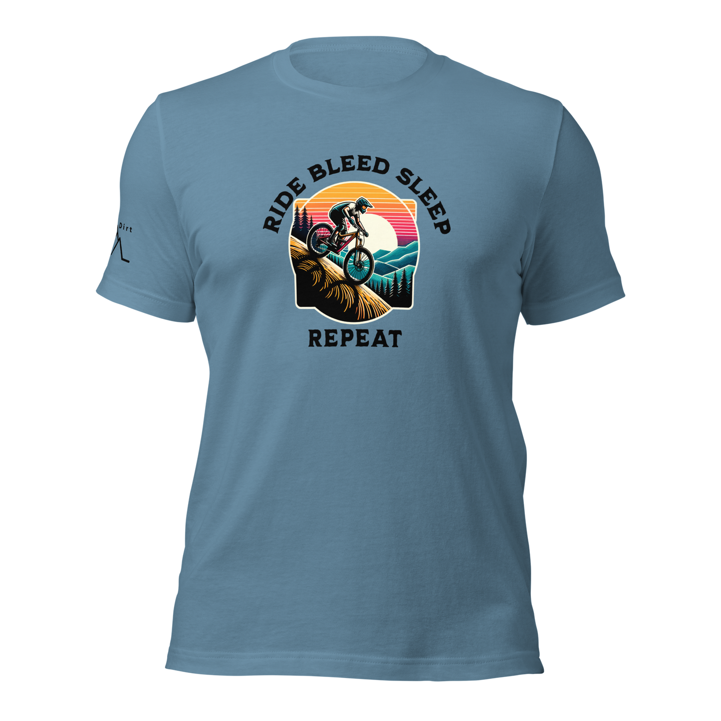 Ride, Bleed, Sleep Repeat Tee