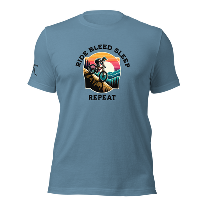 Ride, Bleed, Sleep Repeat Tee