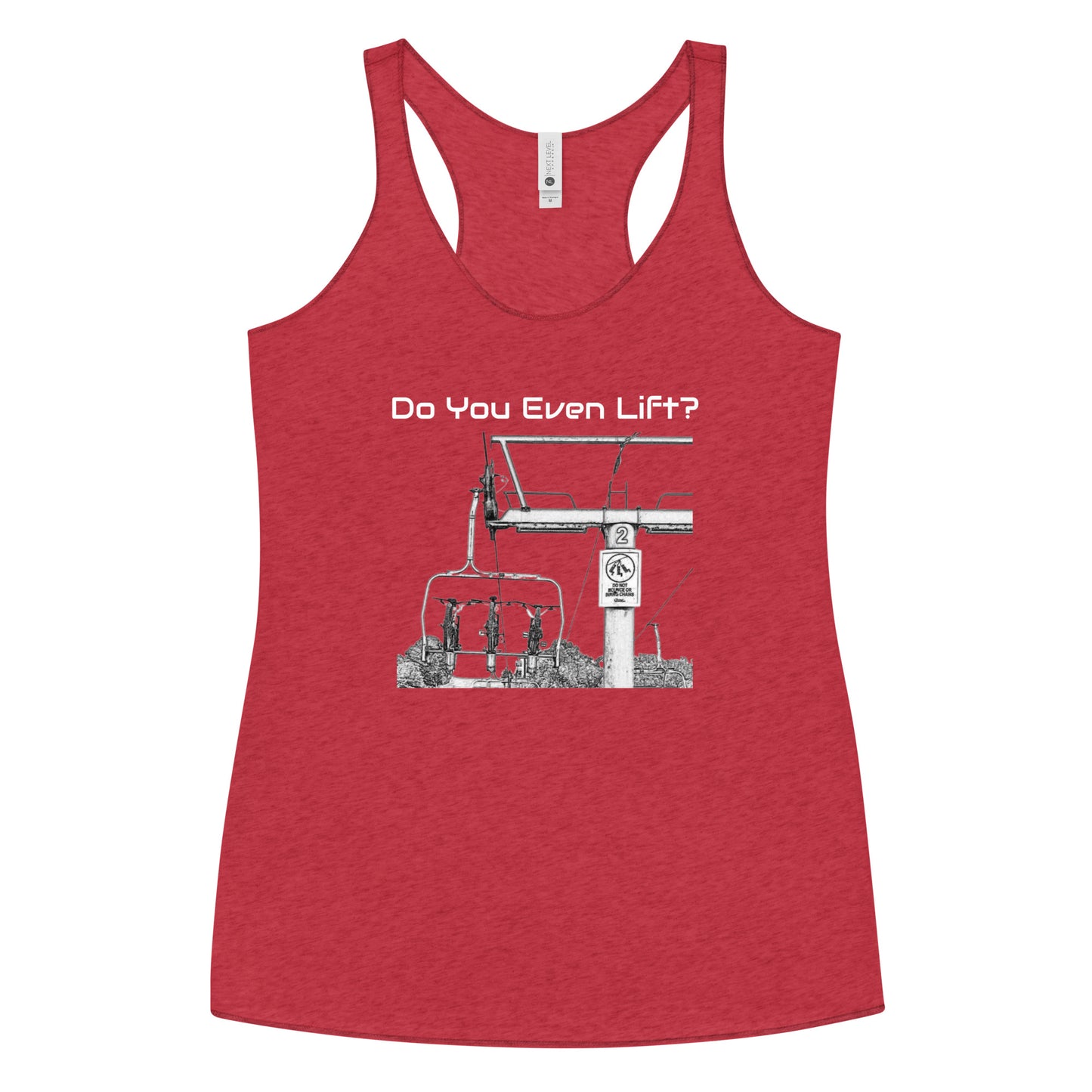 Do You Even Lift?  Racerback Tank